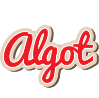 Algot chocolate logo