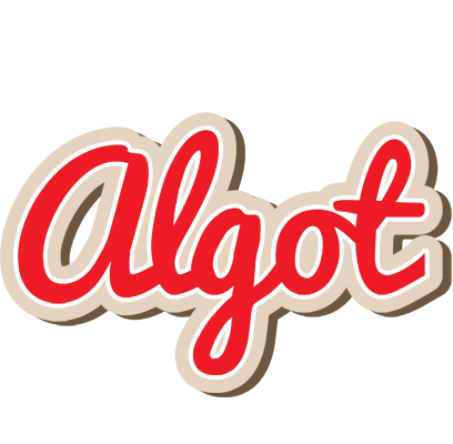 Algot chocolate logo