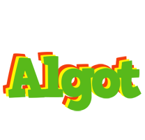 Algot crocodile logo