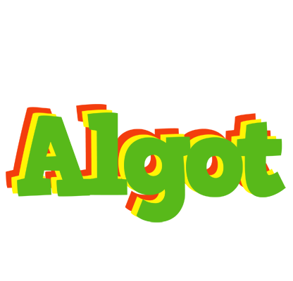Algot crocodile logo
