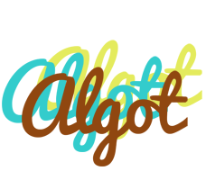 Algot cupcake logo