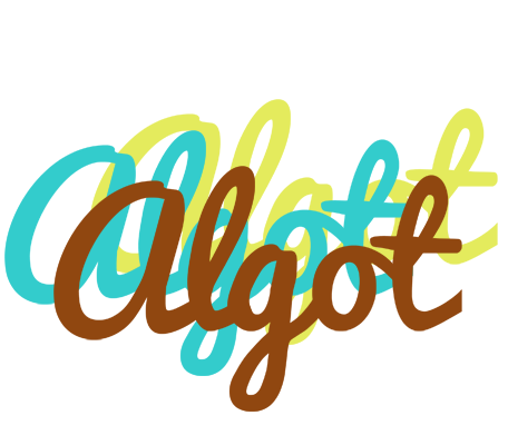 Algot cupcake logo
