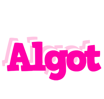 Algot dancing logo