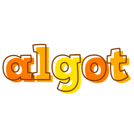 Algot desert logo