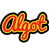 Algot fireman logo