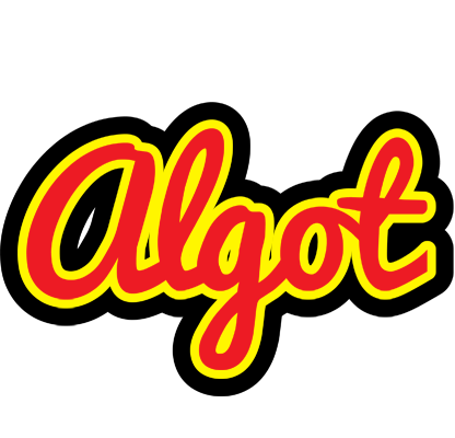 Algot fireman logo