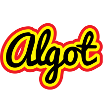 Algot flaming logo