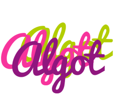 Algot flowers logo