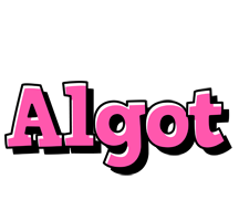 Algot girlish logo