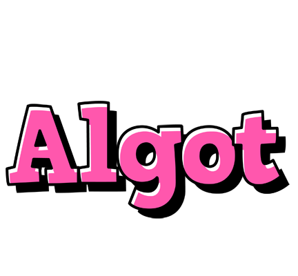 Algot girlish logo