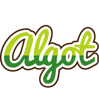 Algot golfing logo