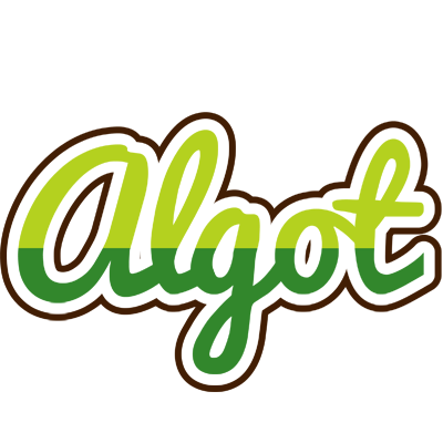 Algot golfing logo