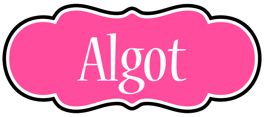 Algot invitation logo