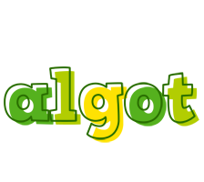 Algot juice logo