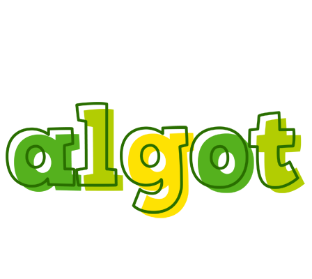 Algot juice logo