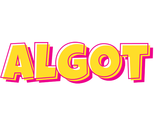 Algot kaboom logo