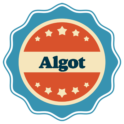 Algot labels logo