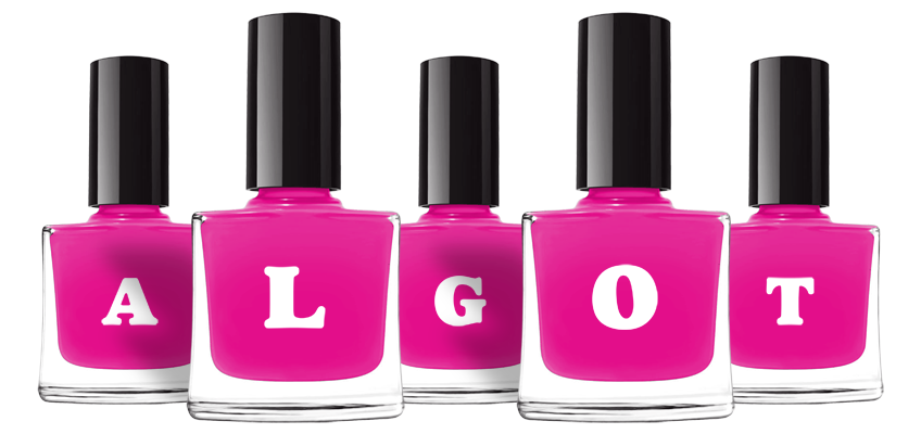 Algot nails logo