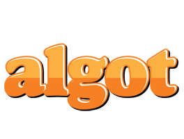 Algot orange logo