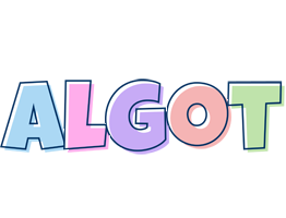 Algot pastel logo