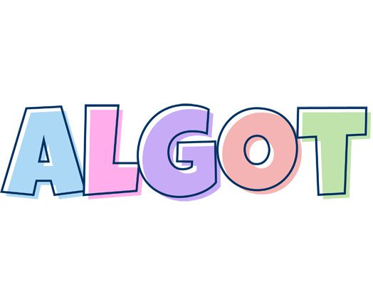 Algot pastel logo