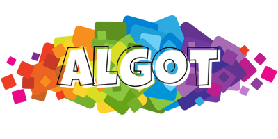 Algot pixels logo