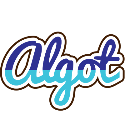 Algot raining logo