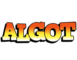 Algot sunset logo