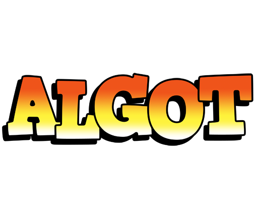 Algot sunset logo