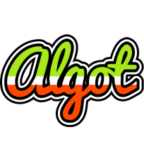 Algot superfun logo