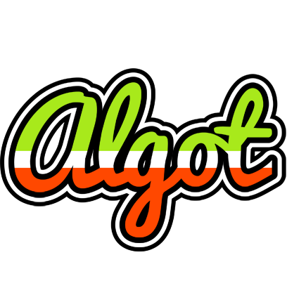 Algot superfun logo