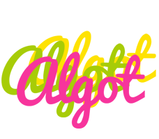 Algot sweets logo