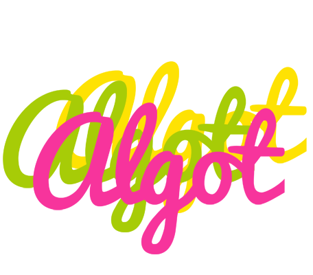 Algot sweets logo