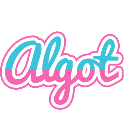 Algot woman logo