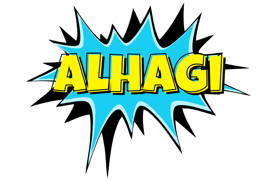 Alhagi amazing logo