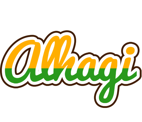 Alhagi banana logo