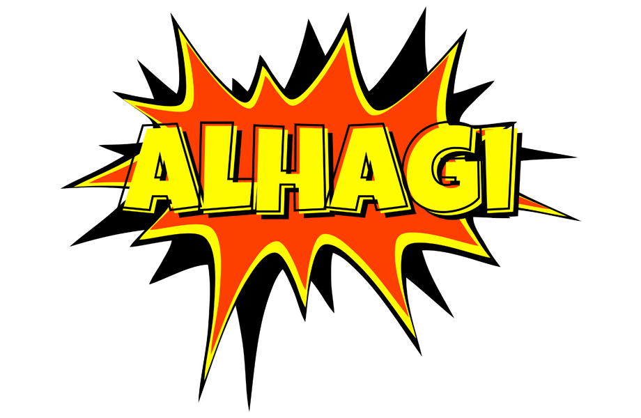 Alhagi bazinga logo