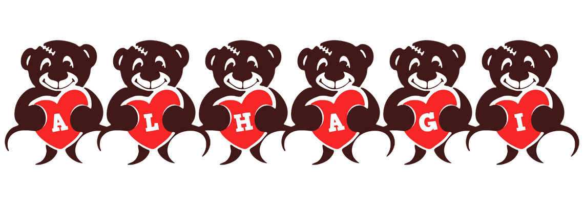 Alhagi bear logo
