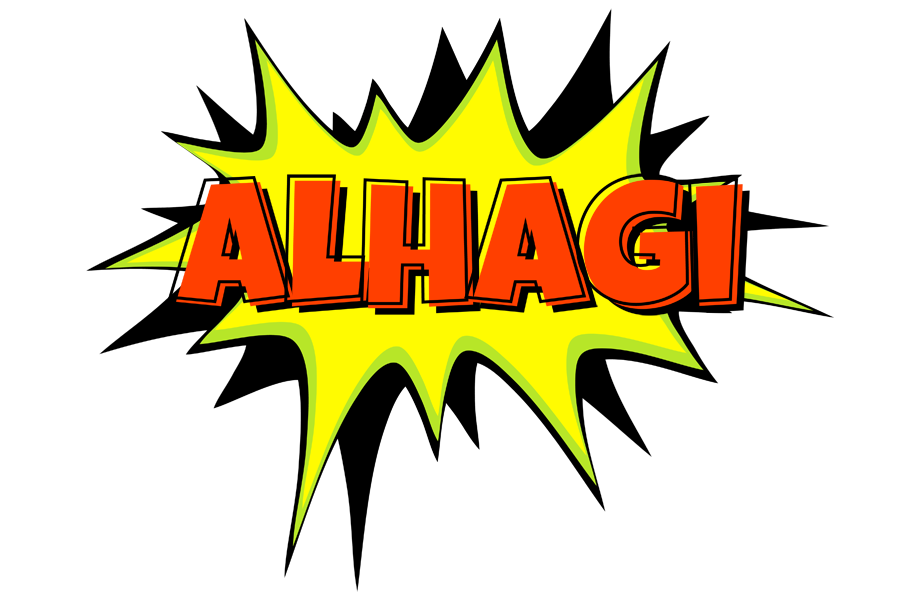 Alhagi bigfoot logo
