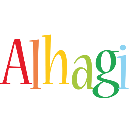 Alhagi birthday logo