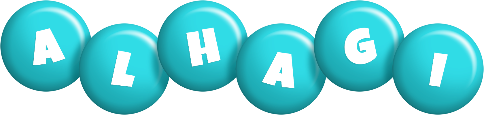 Alhagi candy-azur logo