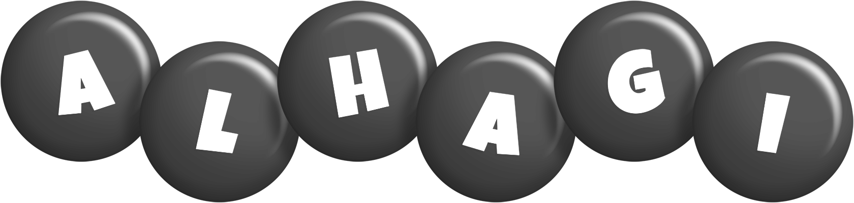 Alhagi candy-black logo