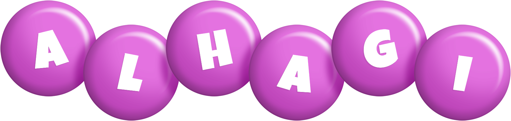 Alhagi candy-purple logo