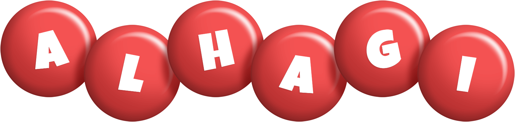 Alhagi candy-red logo