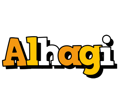 Alhagi cartoon logo