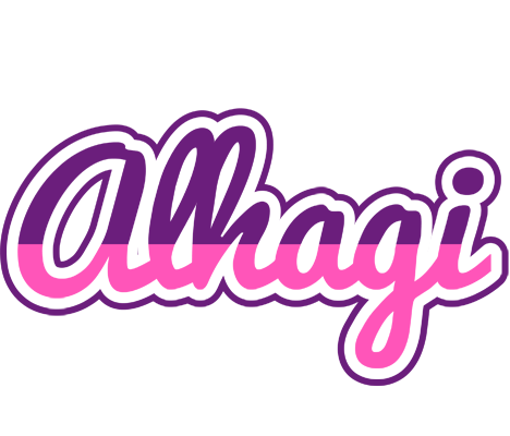 Alhagi cheerful logo