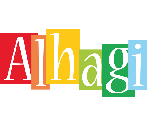 Alhagi colors logo