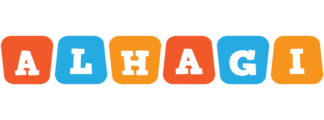 Alhagi comics logo