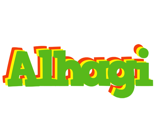 Alhagi crocodile logo