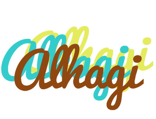 Alhagi cupcake logo